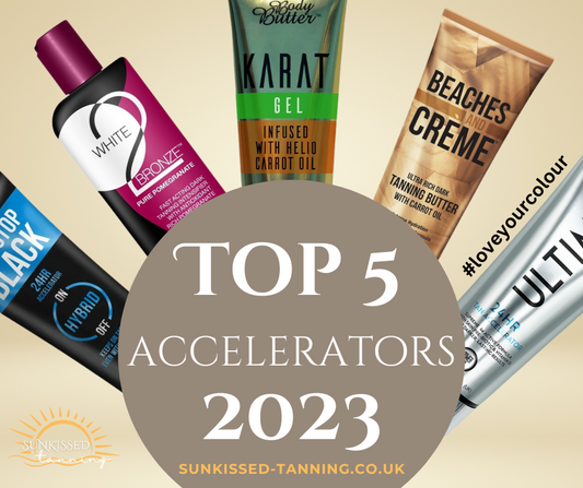 The Top 5 Best Sunbed Accelerator Creams for Faster Tanning