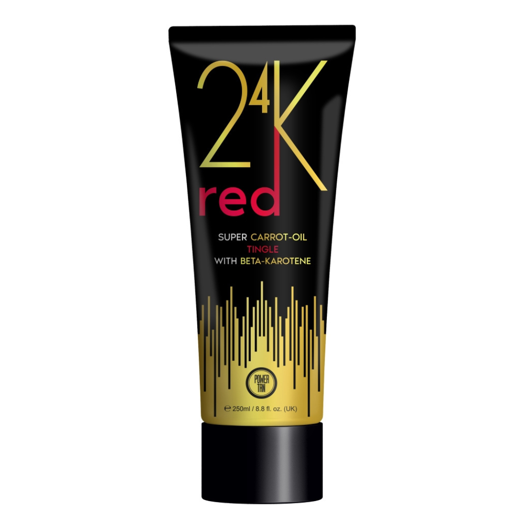 Power Tan 24K Red Super Carrot-Oil 250ml from sunkissed-tanning.co.uk