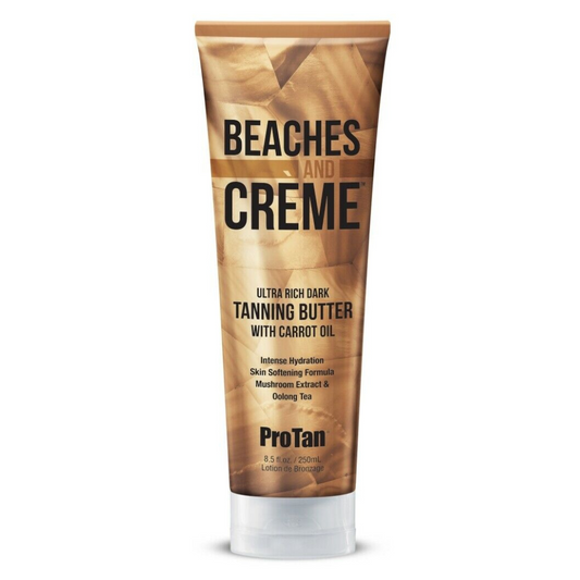 Pro Tan Beaches and Creme Ultra Rich Dark Tanning Butter 250ml from sunkissed-tanning.co.uk