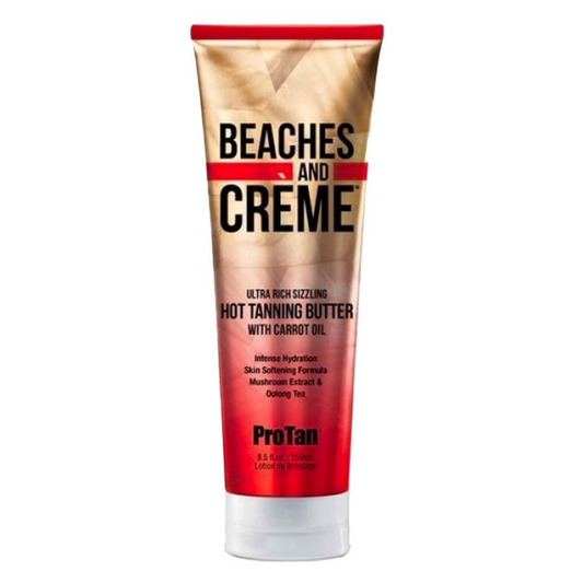 Pro Tan Beaches and Creme Hot Tanning Butter 250ml from sunkissed-tanning.co.uk