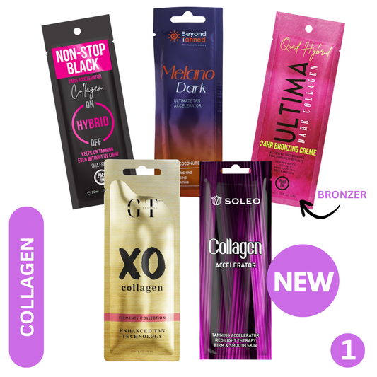 Sunkissed Collagen Tanning Sachet Bundle (1)