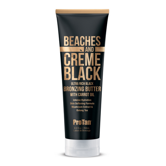 Pro Tan Beaches and Creme Black Bronzing Butter from sunkissed-tanning.co.uk