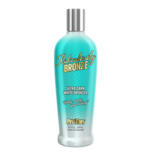 Pro Tan Ridiculously Bronze Ultra Dark White Bronzer from sunkissed-tanning.co.uk