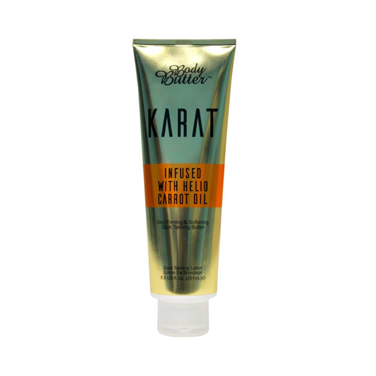 Body Butter Karat Tanning Lotion with Helio Carrot Oil from Sunkissed-Tanning.co.uk