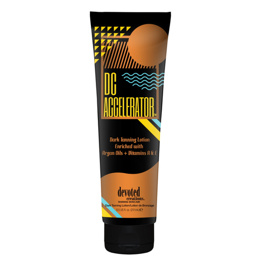 Devoted Creations DC Accelerator Tanning Lotion from sunkissed-tanning.co.uk