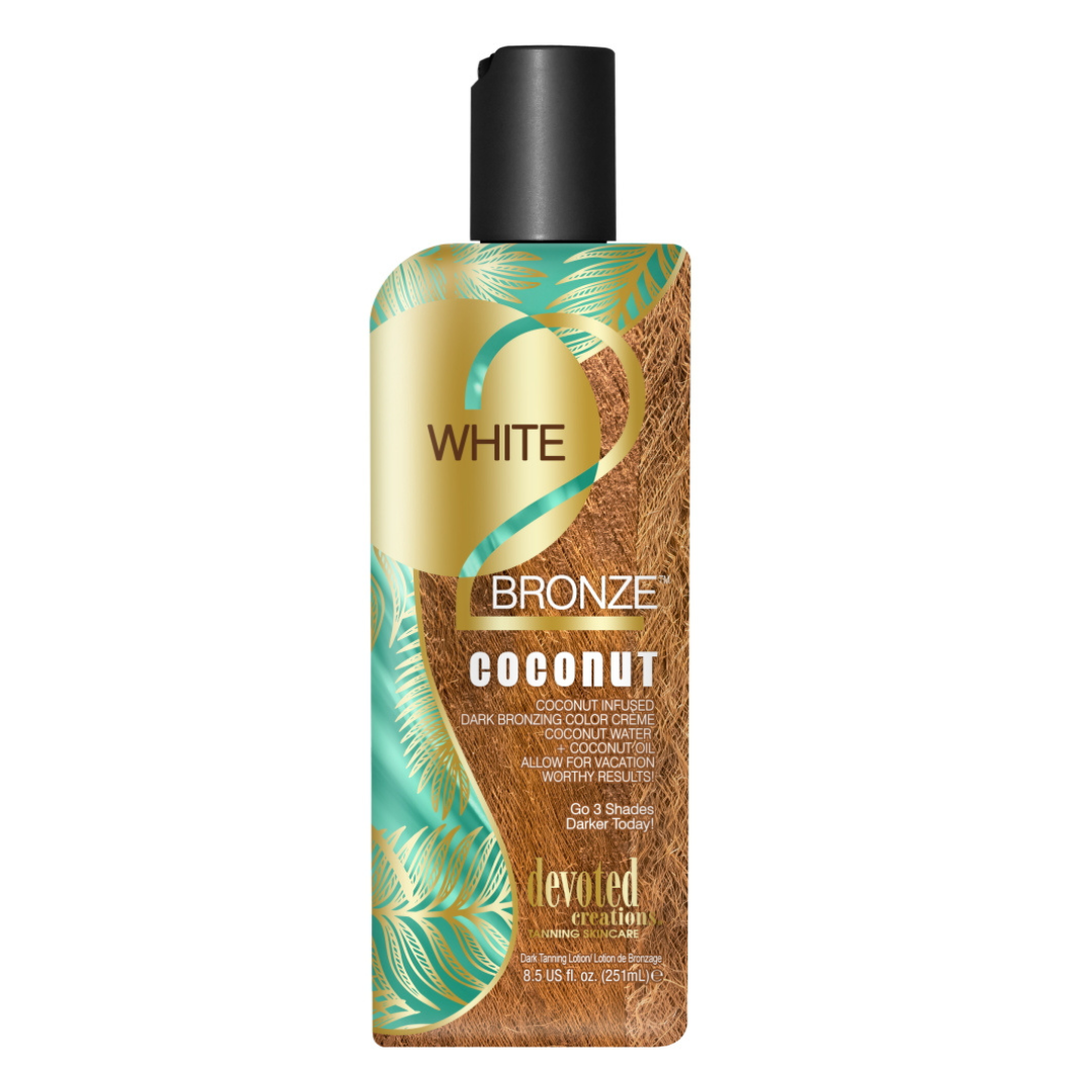 Devoted Creations Coconut Tanning Lotion from sunkissed-tanning.co.uk