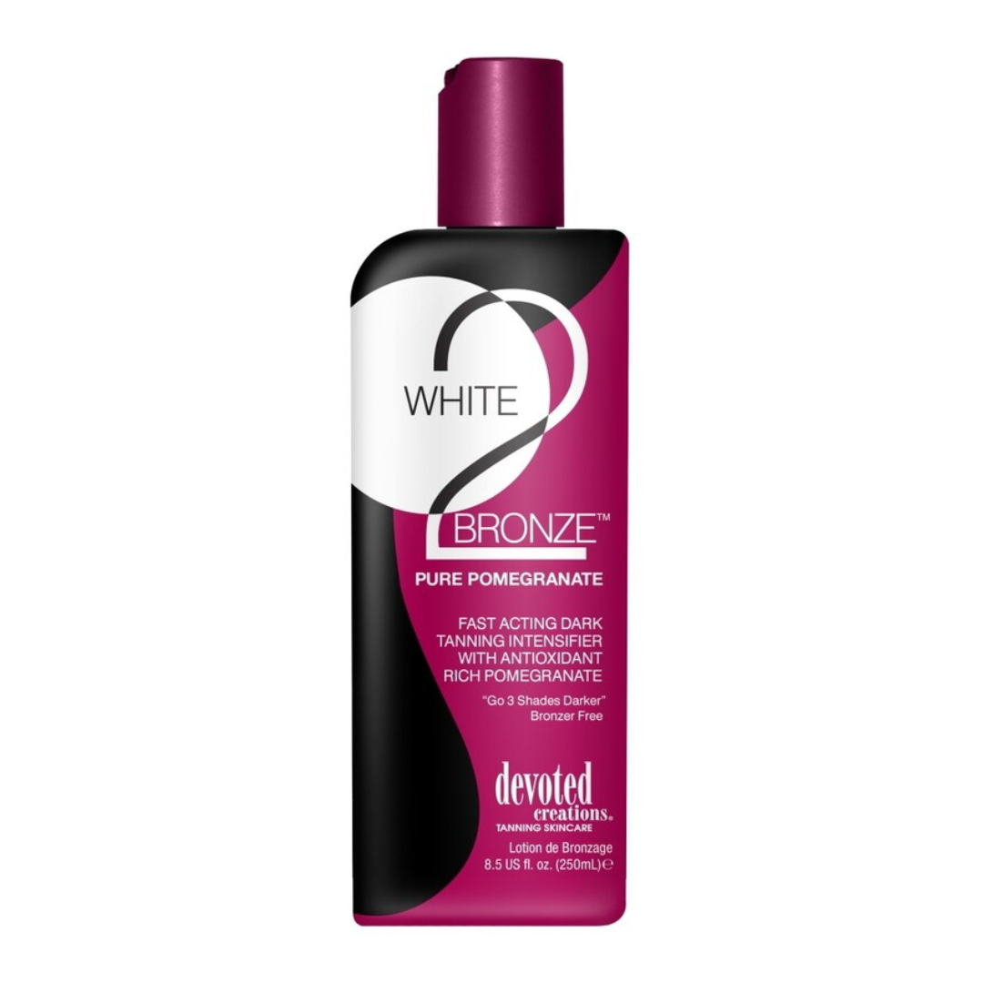 devoted creations Pomegranate Tanning Lotion from sunkissed-tanning.co.uk