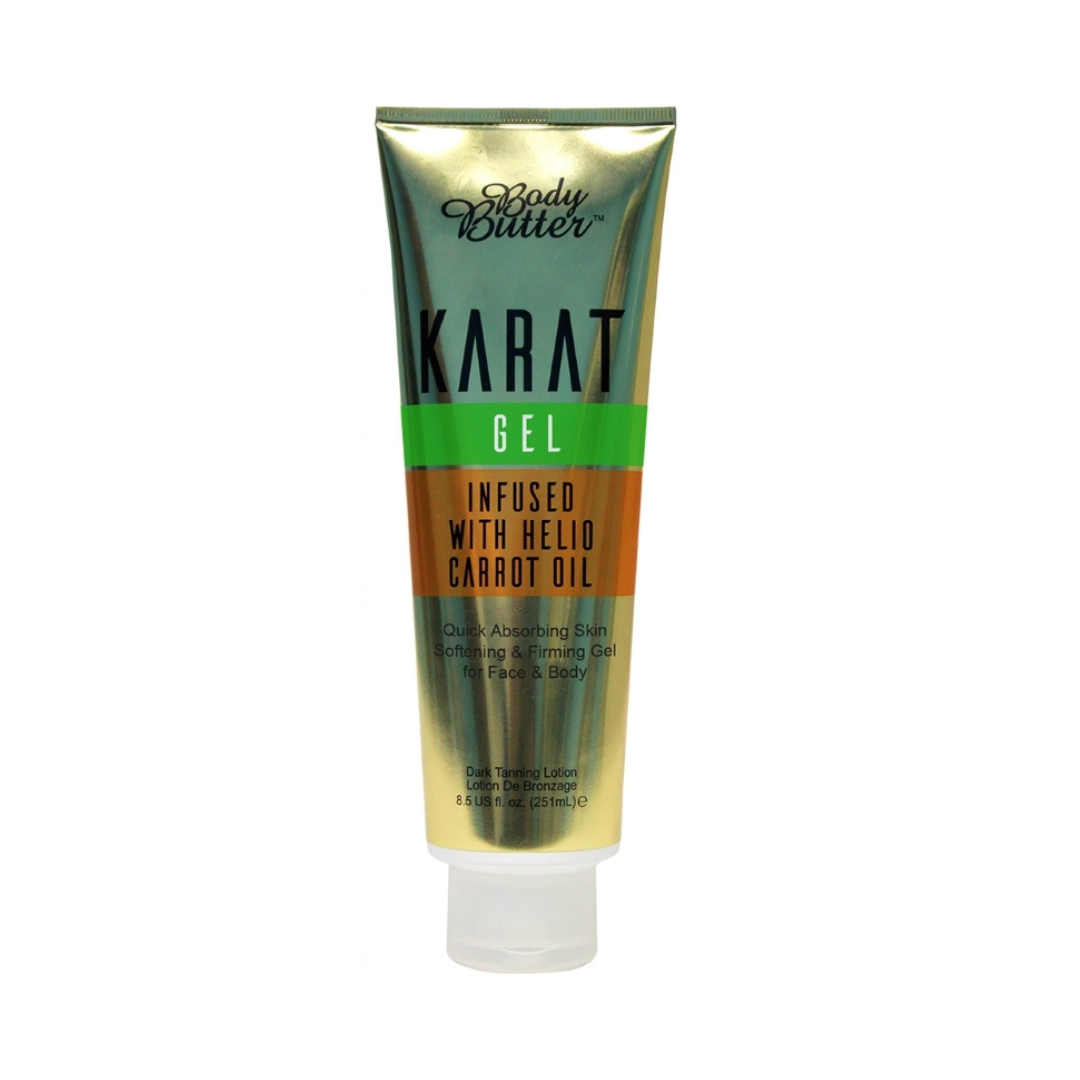Body Butter KARAT Gel Dark Tanning Lotion 251ml SunkissedTanning