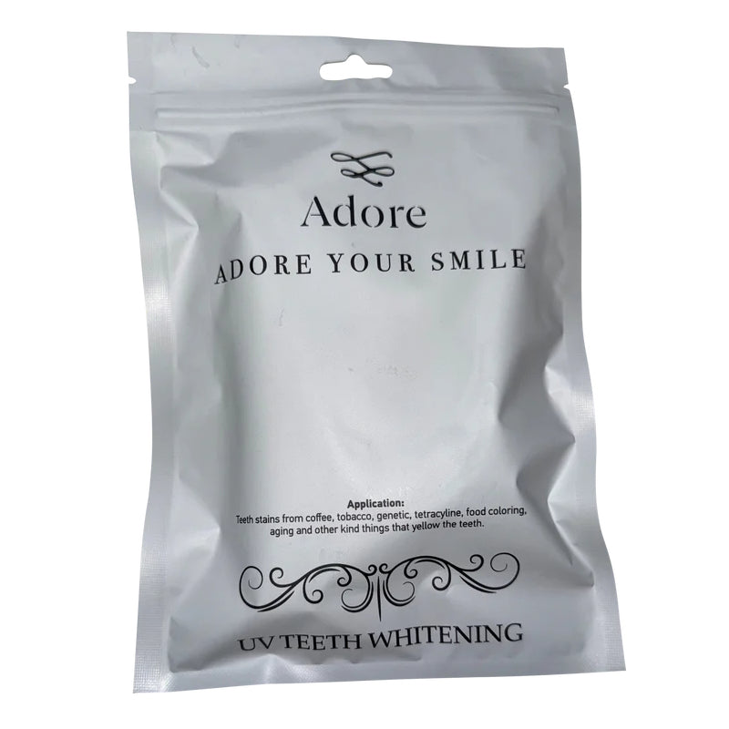 Adore UV Teeth Whitening Kit (1 Kit)