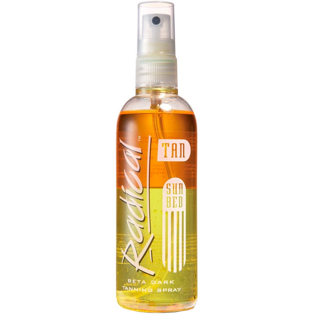 RADICAL Super Dark Hot Tingling Tanning Spray 165ml The Ultimate RADICAL Super Dark Hot Tingling Tanning Spray 165ml The Ultimate