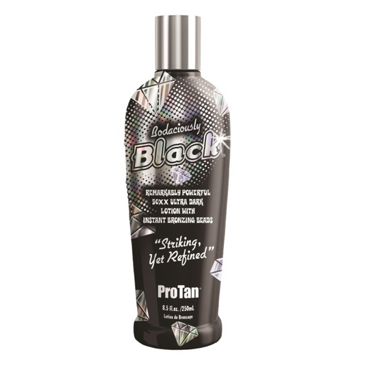 Pro Tan Bodaciously Black 50XX ULTRA DARK Lotion 250ml from sunkissed-tanning.co.uk
