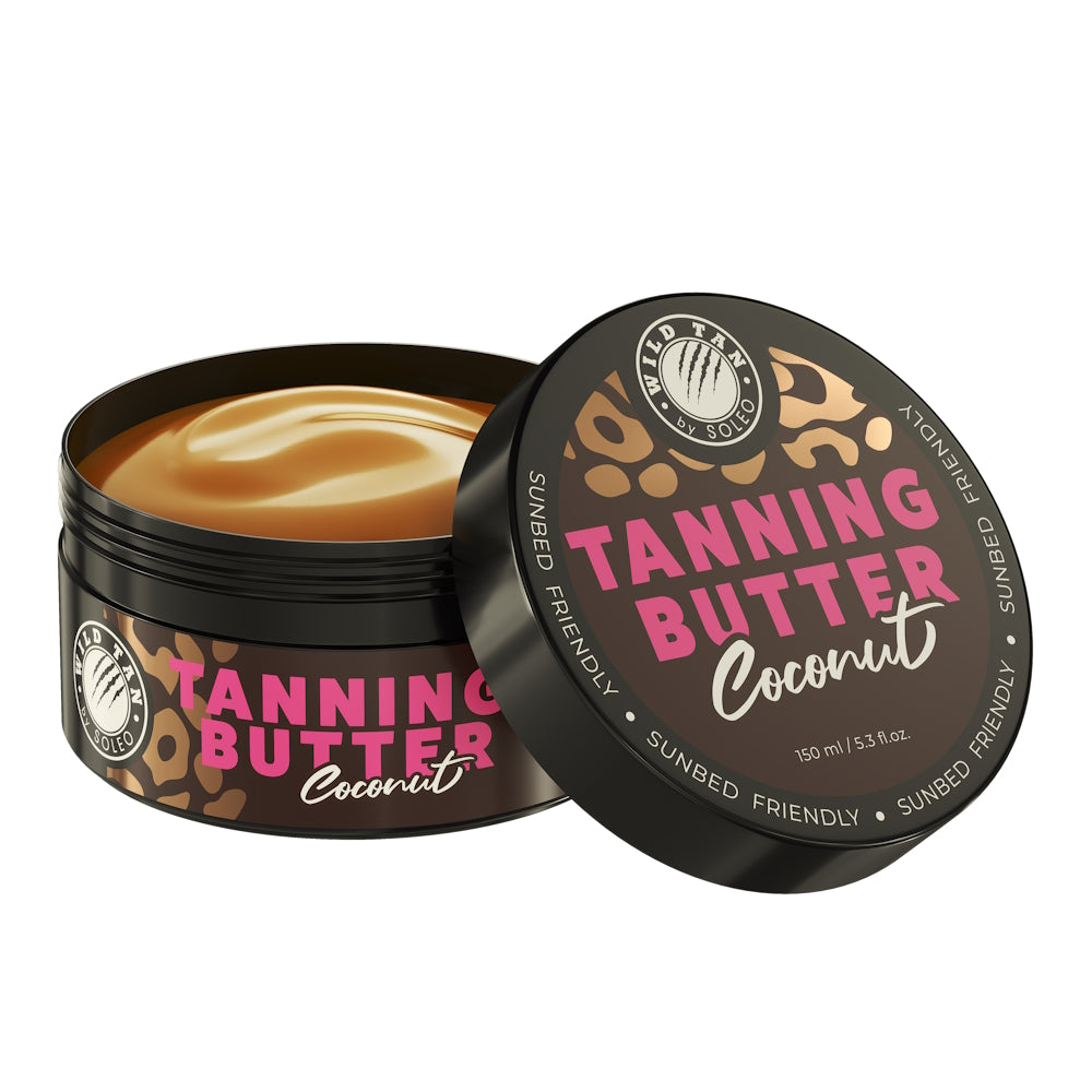 Wild Tan by Soleo Coconut Tanning Butter 150ml