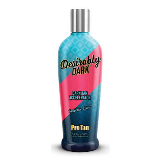 Pro Tan Desirably Dark Dark Tan Accelerator 250ml from sunkissed-tanning.co.uk