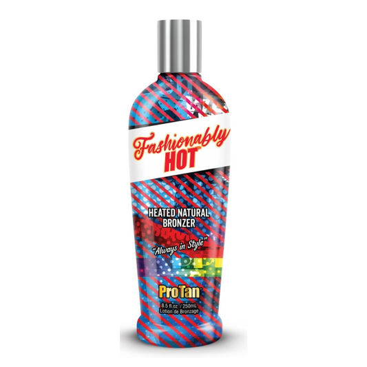 Pro Tan Fashionably Hot Heated Natural Bronzer 250ml from sunkissed-tanning.co.uk