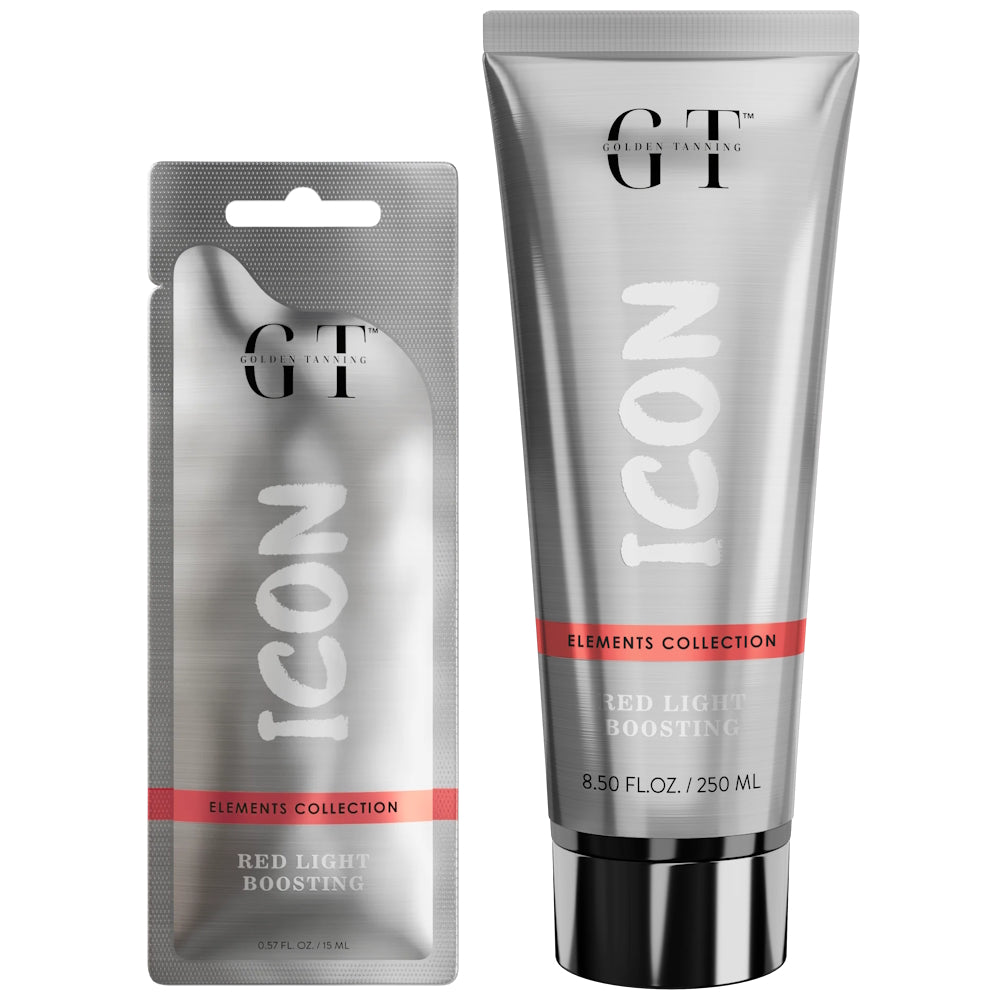 Golden Tanning Icon Tanning Accelerator + Red Light Boosting