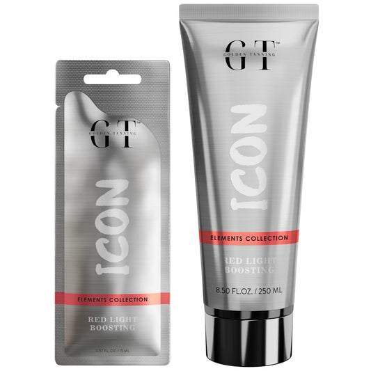 Golden Tanning Icon Tanning Accelerator + Red Light Boosting