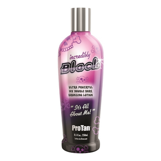 Pro Tan Incredibly Black Ultra Powerful, 10X Double Dark Bronzing Lotion 250ml from sunkissed-tanning.co.uk