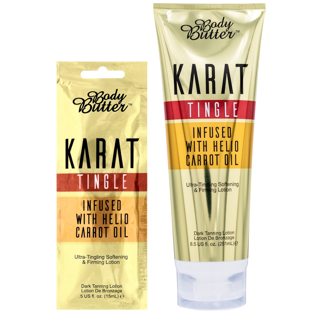 Body Butter Karat Tingle - No Bronzers