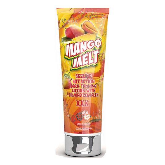 Fiesta Sun Mango Melt Sizzling Hot Action Dark Tanning Lotion 236ml from sunkissed-tanning.co.uk