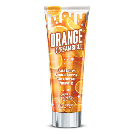 Fiesta Sun Orange Creamsicle Ultra Creamy Natural Bronzer 236ml from sunkissed-tanning.co.uk