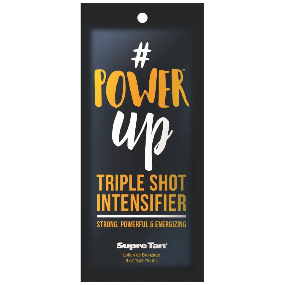 Supre Tan #PowerUp Triple Shot Intensifier - Discontinued