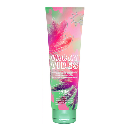 Devoted Creations Vacay Vibes Indoor/Outdoor Tropical Bronzing Cocktail 251ml