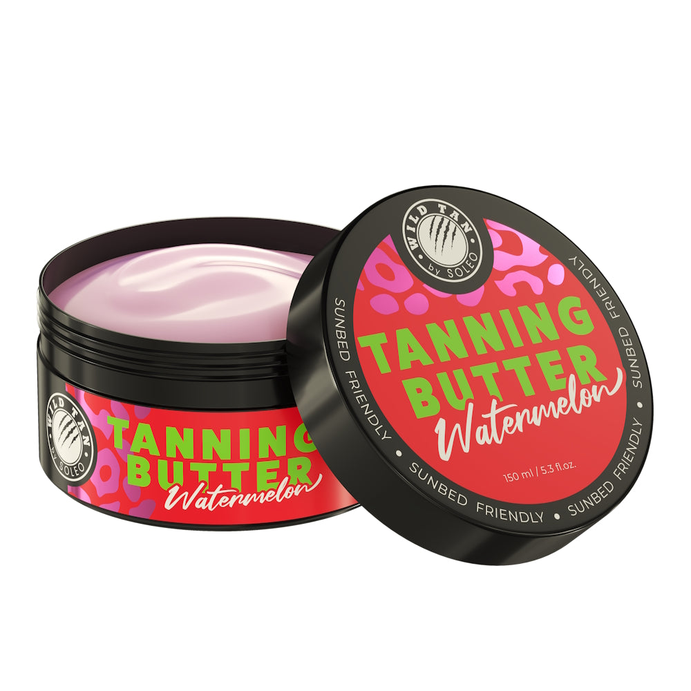 Wild Tan by Soleo Watermelon Tanning Butter 150ml