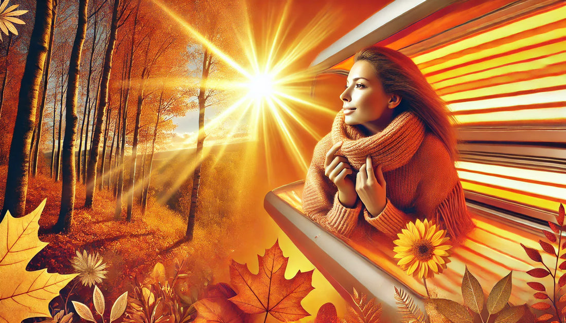 Tanning in Autumn & Winter: How to Beat the Winter Blues and Keep Your Summer Glow 🌞