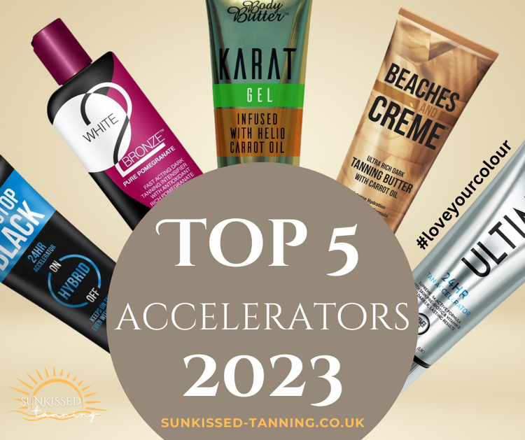 The Top 5 Best Sunbed Accelerator Creams for Faster Tanning Sunkissed