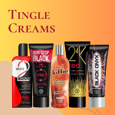 Tingle lotions