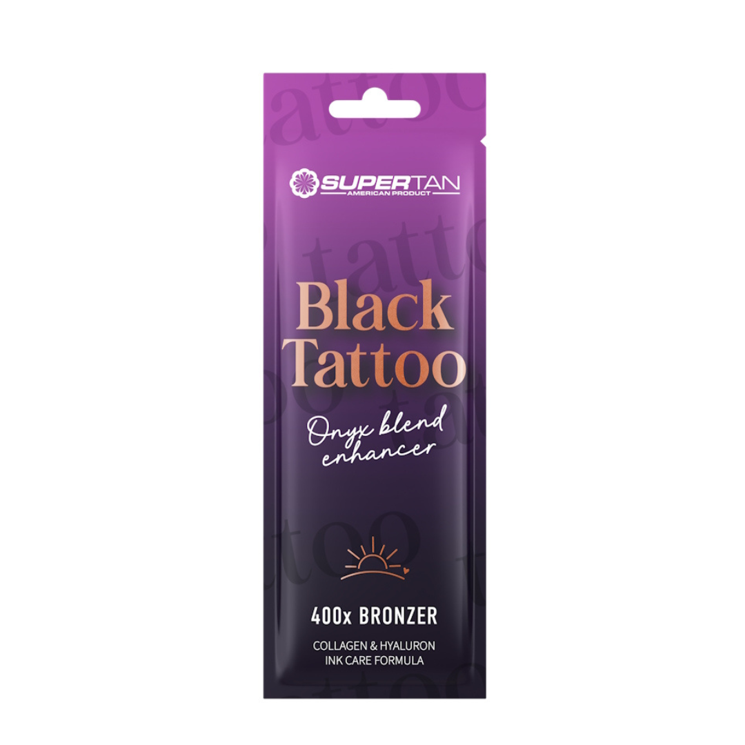 SuperTan Black Tattoo 400X Bronzer