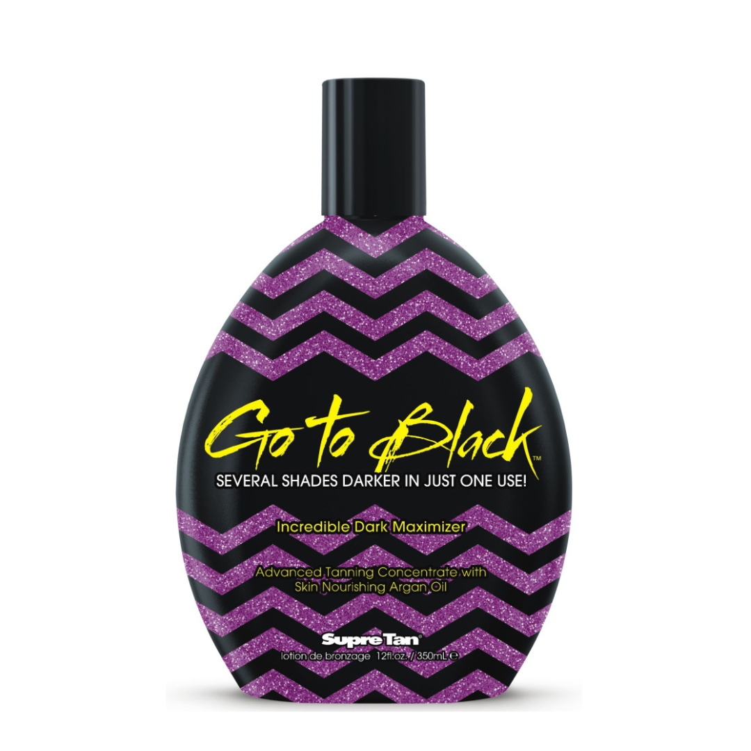 Supre Tan Go To Black Dark Tanning Maximizer Sunbed Cream