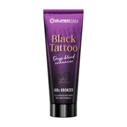 SuperTan Black Tattoo 400X Bronzer