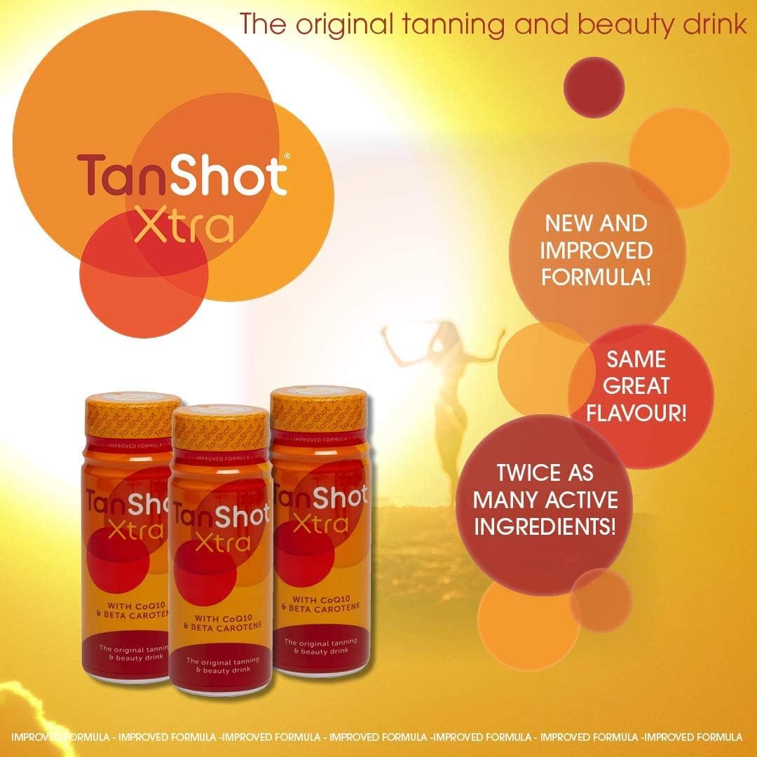 Tanshot Xtra Tanning Vitamin Drink (60ml)