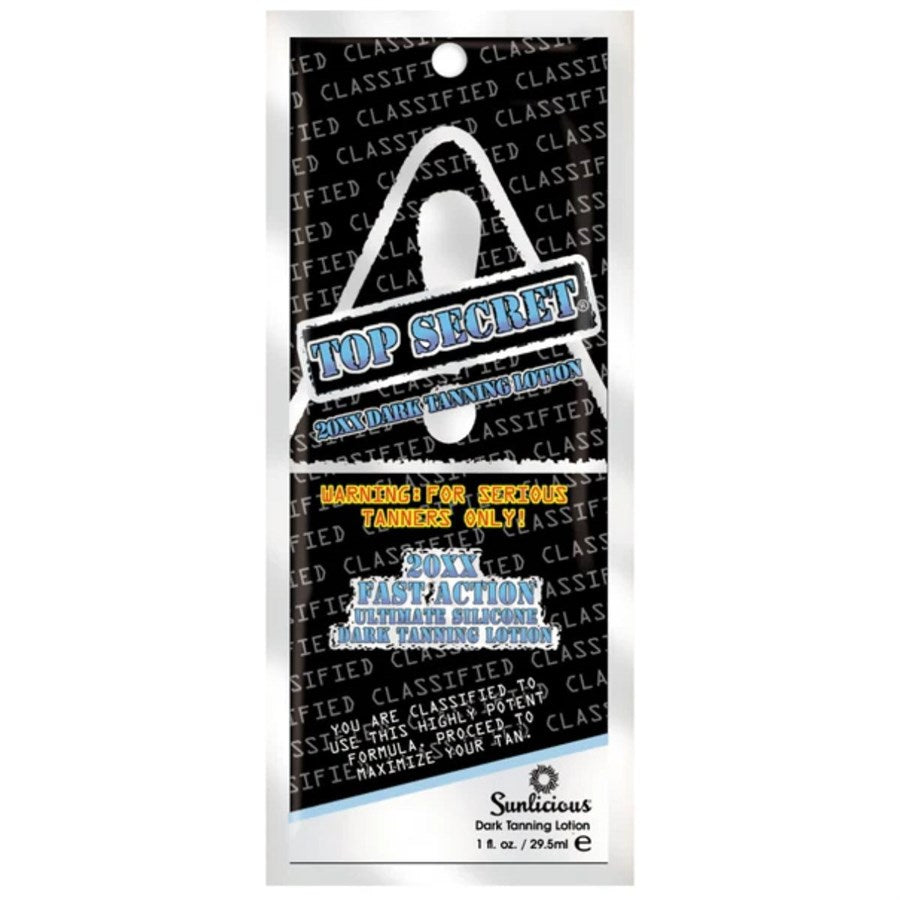 Synergy Tan Top Secret Dark Tanning Cream Lotion