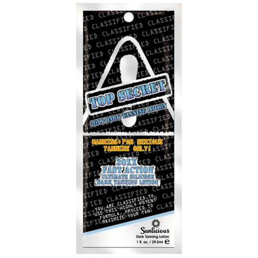 Synergy Tan Top Secret Dark Tanning Cream Lotion