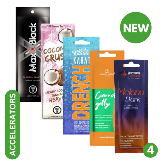 Sunkissed Accelerator Tanning Bundle (5 Sachets) (4)