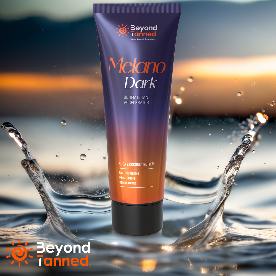 Beyond Tanned Melano Dark Ultimate Tan Accelerator Sunbed Cream