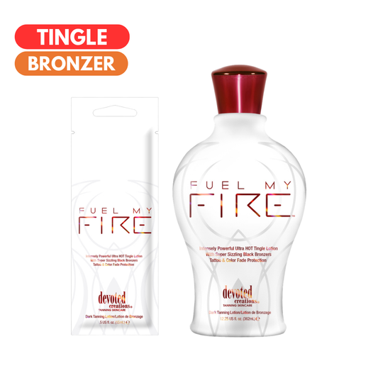 Devoted Creations Fuel My Fire Hot Tingle Lotion