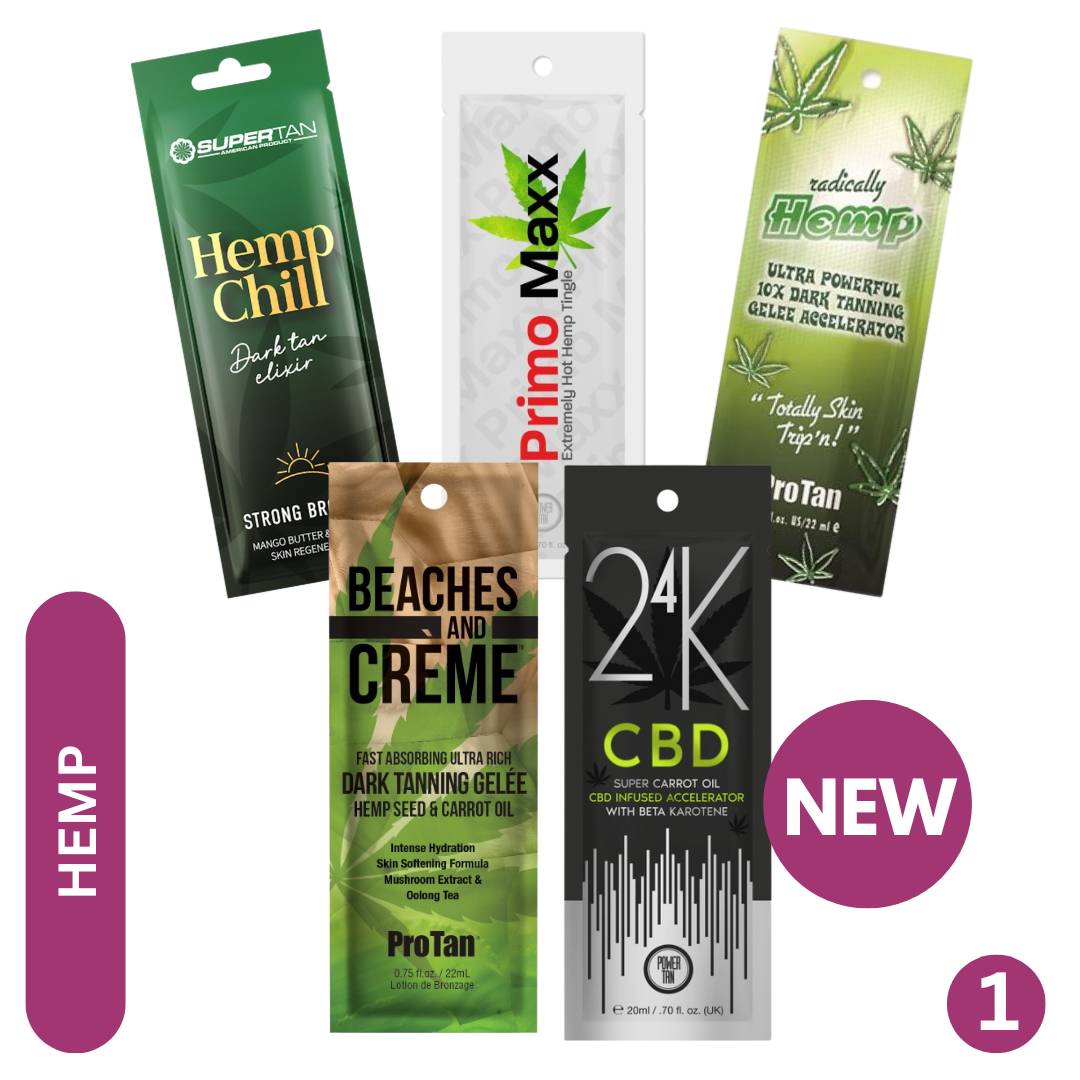 Hemp Sachet Bundle