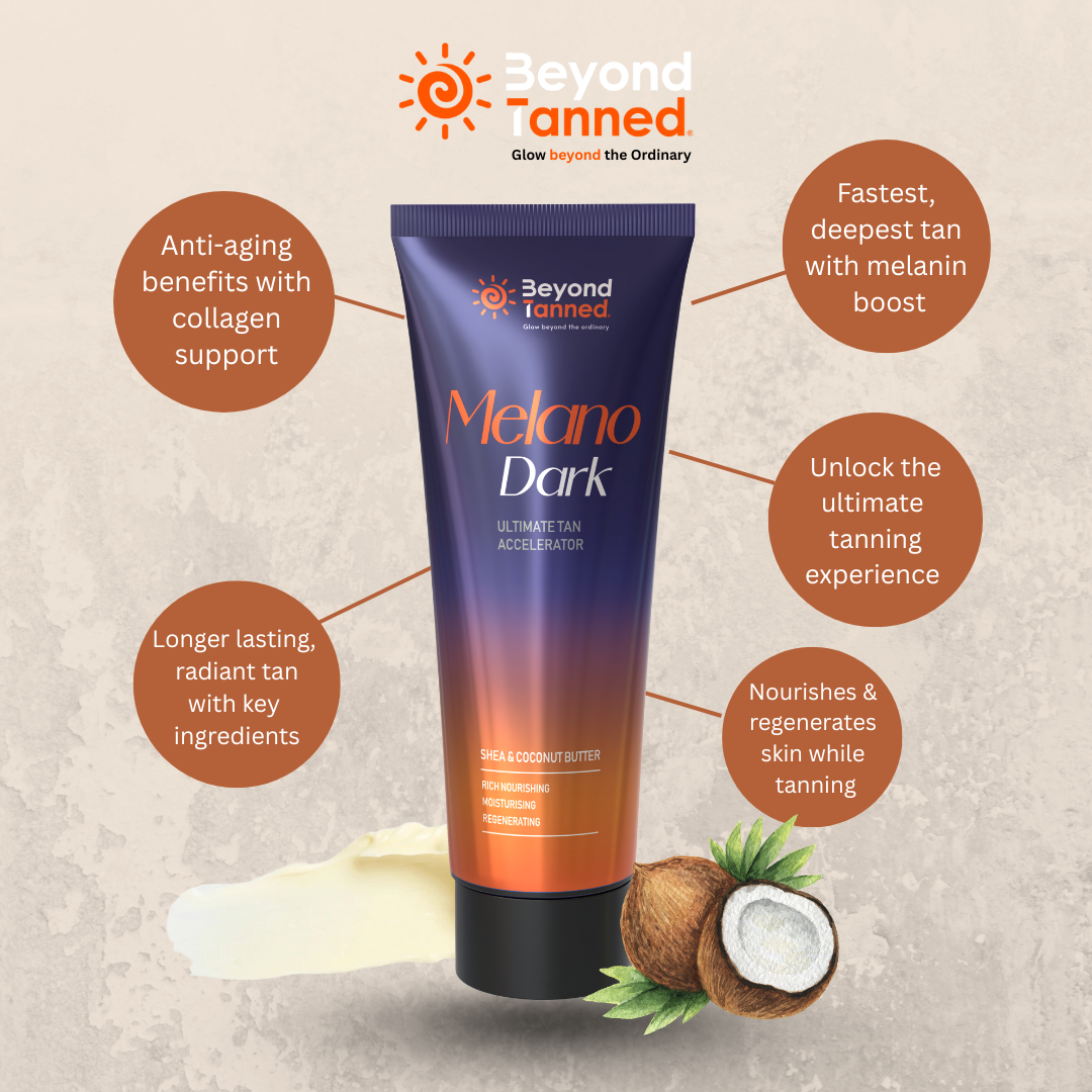 Beyond Tanned Melano Dark Ultimate Tan Accelerator Sunbed Cream