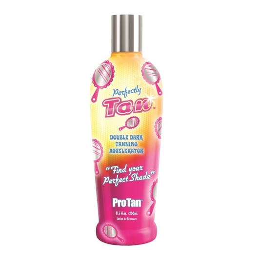 Pro Tan Perfectly Tan Double Dark Tanning Accelerator 250ml - sunkissed-tanning.co.uk