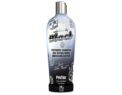 Pro Tan Unbelievably Black Extreme Tanning 25X Ultra Dark Bronzing Lotion 250ml Twin Pack