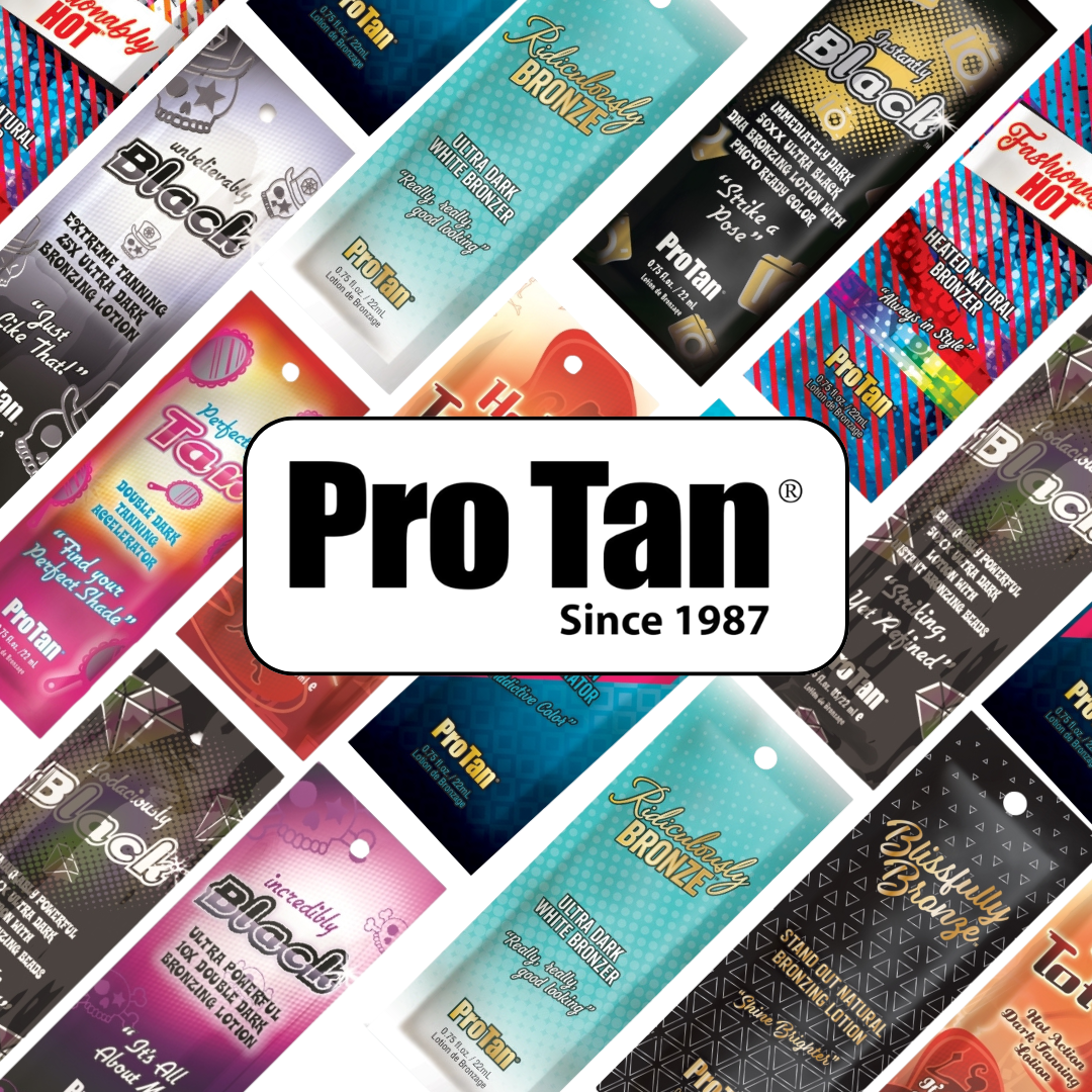 ProTan Sunbed Cream Sachets 22ml