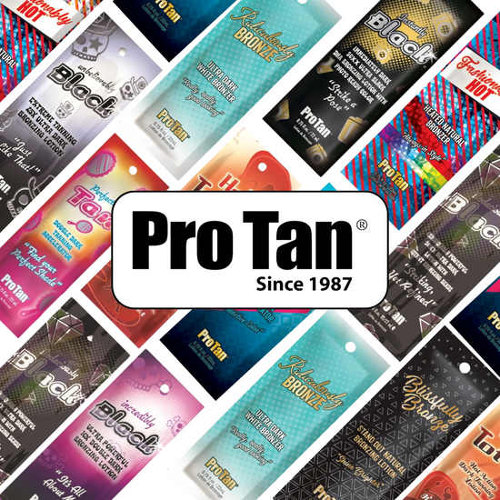 ProTan Sunbed Cream Sachets 22ml– Sunkissed-Tanning