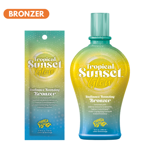 Fiesta Sun Tropical Sunset Glow Radiance Boosting Bronzer