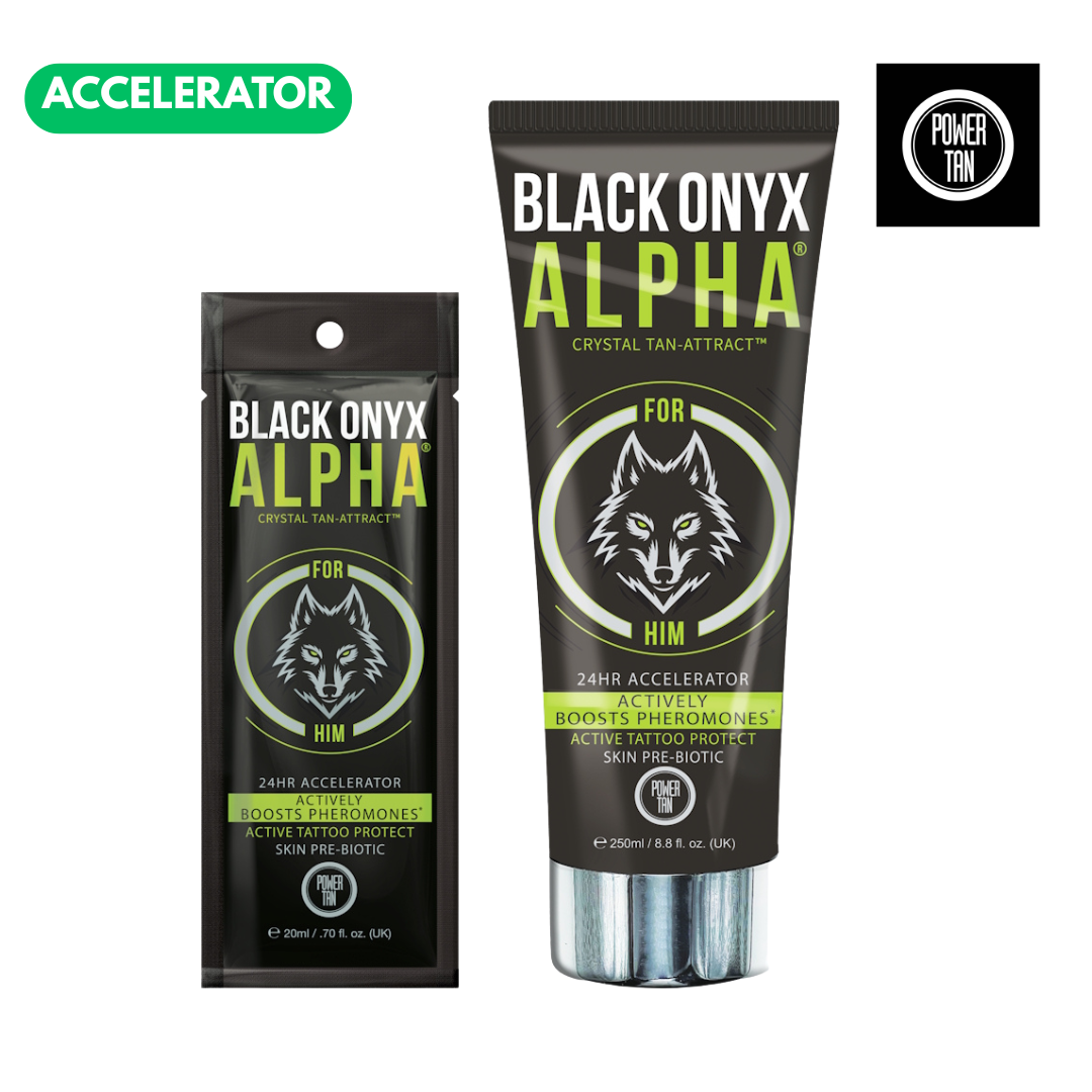 Power Tan Black Onyx ALPHA (for him) 24HR Accelerator