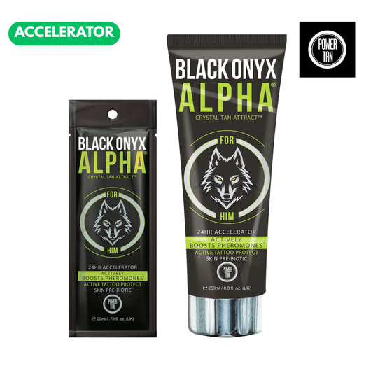 Power Tan Black Onyx ALPHA (for him) 24HR Accelerator