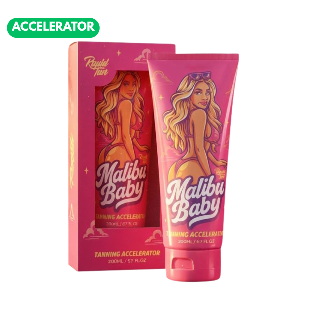 Rapid Tan Malibu Baby Tanning Accelerator