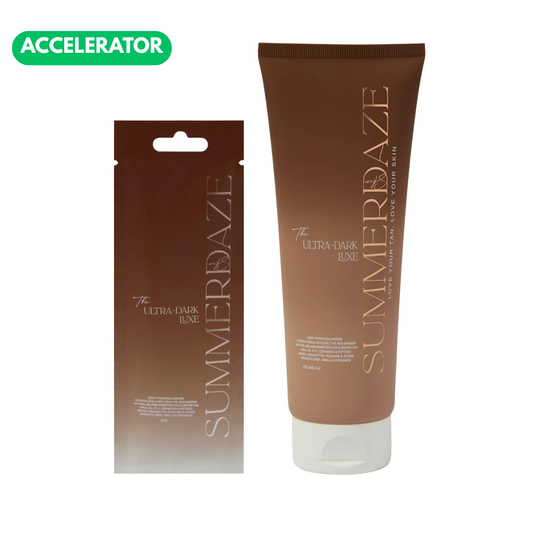 Summerdaze The Ultra Dark Luxe Accelerator Lotion
